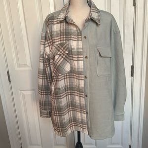 NWOT Women’s Shacket